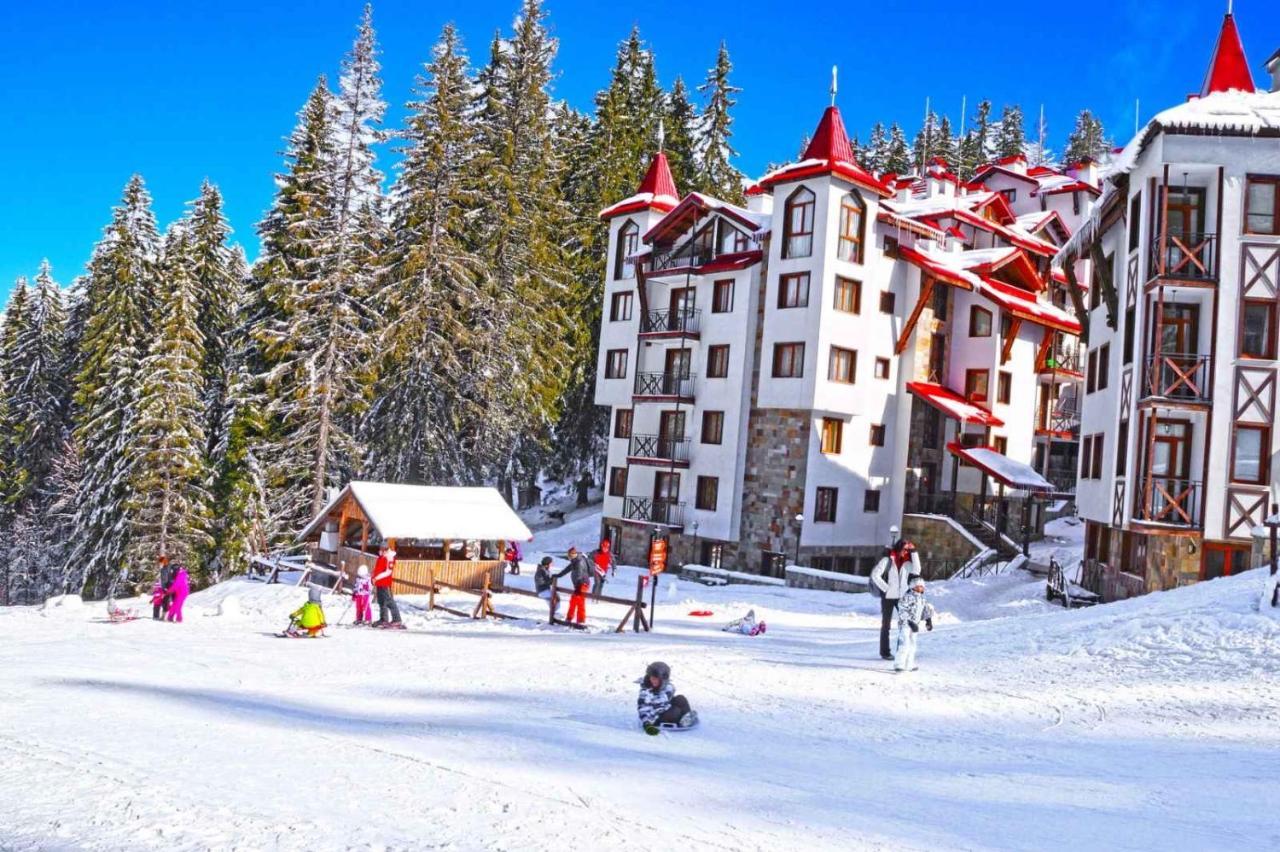 Замъка 1 Aparthotel Pamporovo Kültér fotó