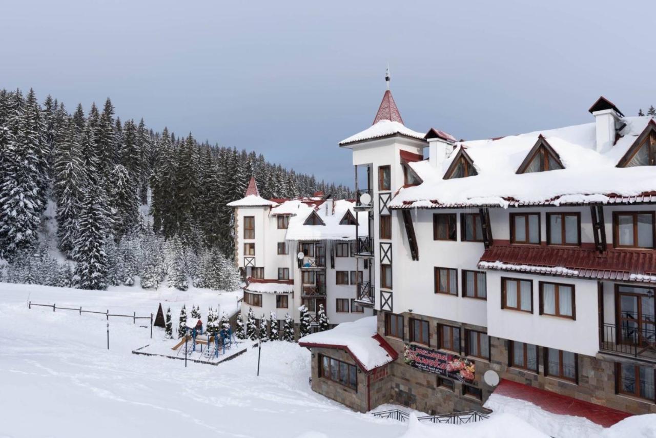 Замъка 1 Aparthotel Pamporovo Kültér fotó