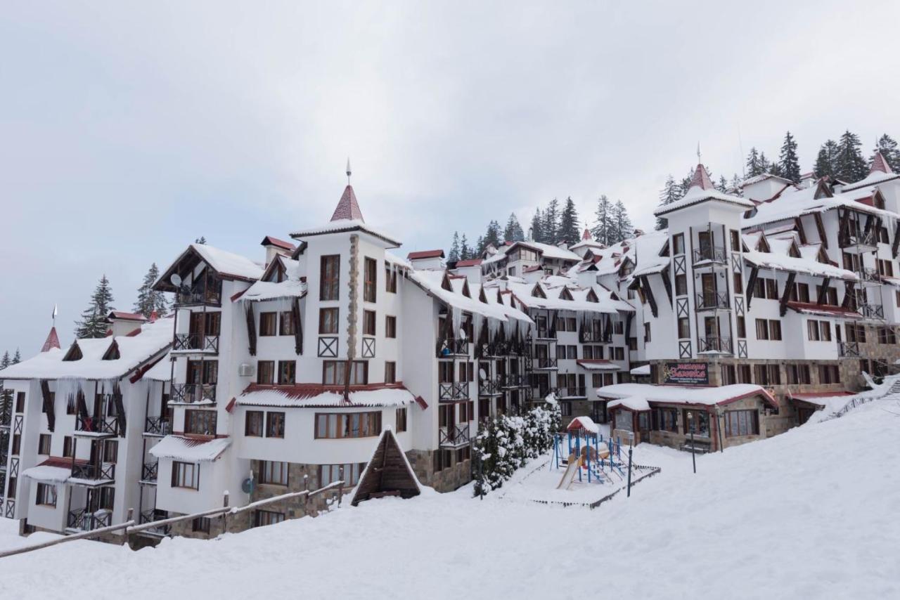 Замъка 1 Aparthotel Pamporovo Kültér fotó