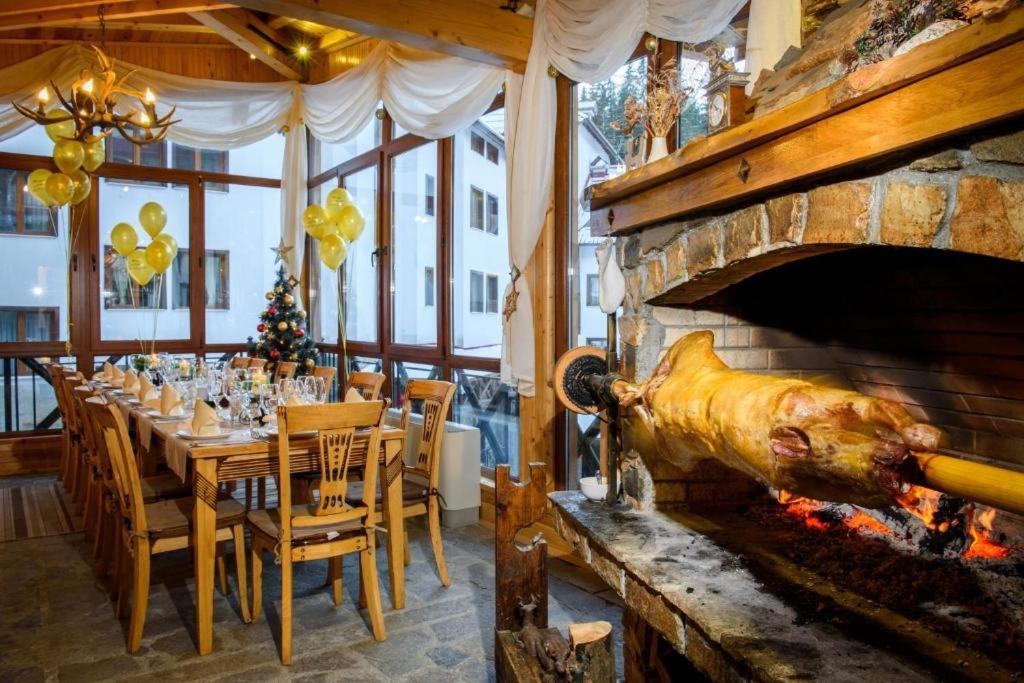Замъка 1 Aparthotel Pamporovo Kültér fotó